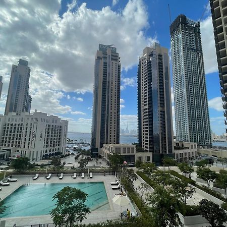 3Br Haven With Burj Views By Magnoliasvhr Aparthotel Dubai Bagian luar foto