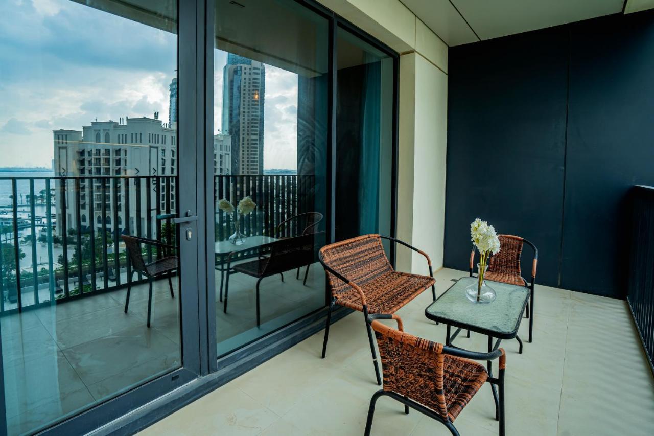 3Br Haven With Burj Views By Magnoliasvhr Aparthotel Dubai Bagian luar foto