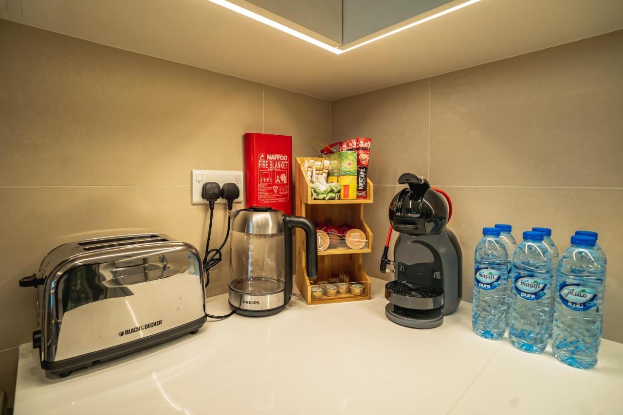3Br Haven With Burj Views By Magnoliasvhr Aparthotel Dubai Bagian luar foto