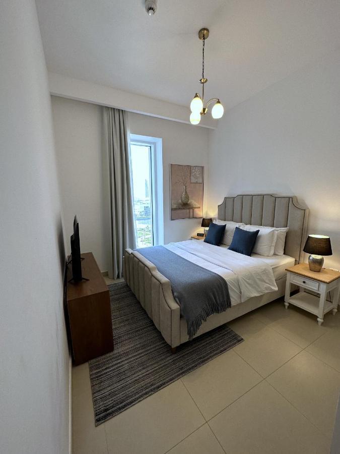 3Br Haven With Burj Views By Magnoliasvhr Aparthotel Dubai Bagian luar foto