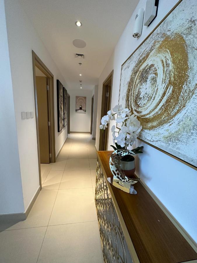 3Br Haven With Burj Views By Magnoliasvhr Aparthotel Dubai Bagian luar foto