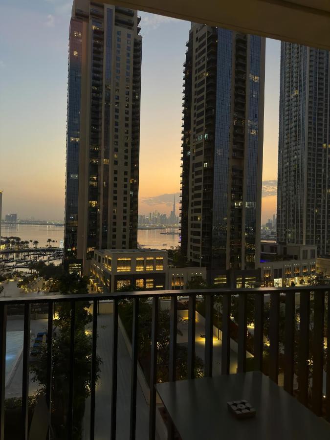3Br Haven With Burj Views By Magnoliasvhr Aparthotel Dubai Bagian luar foto