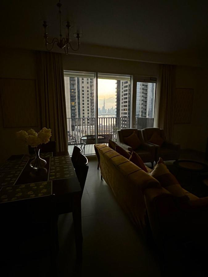 3Br Haven With Burj Views By Magnoliasvhr Aparthotel Dubai Bagian luar foto