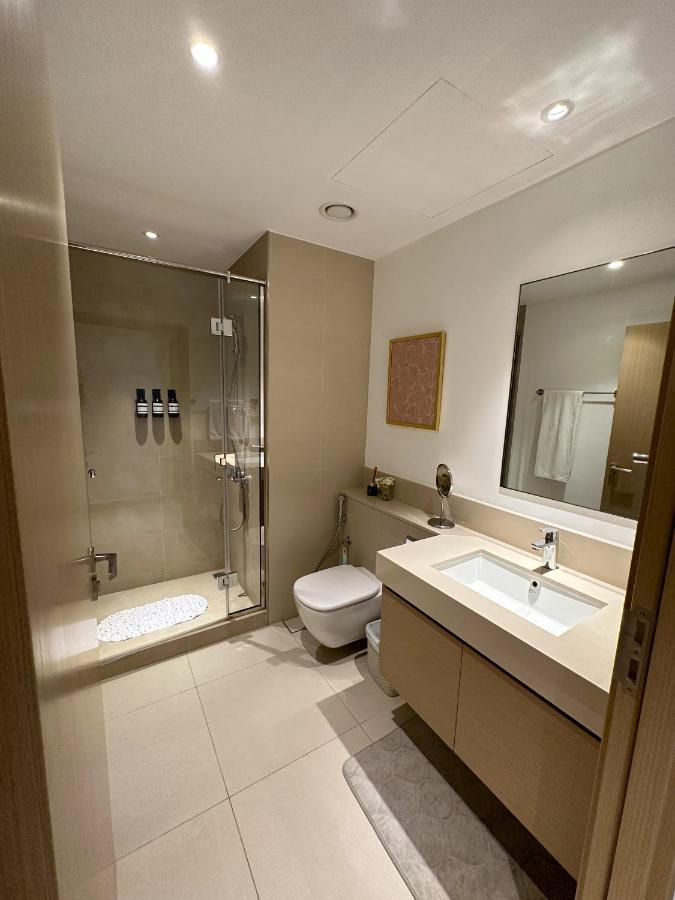 3Br Haven With Burj Views By Magnoliasvhr Aparthotel Dubai Bagian luar foto