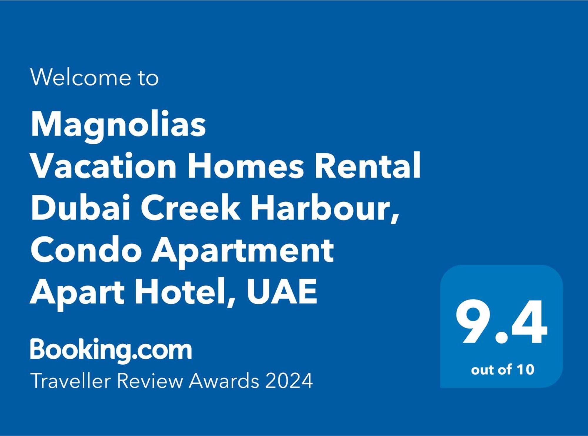 3Br Haven With Burj Views By Magnoliasvhr Aparthotel Dubai Bagian luar foto