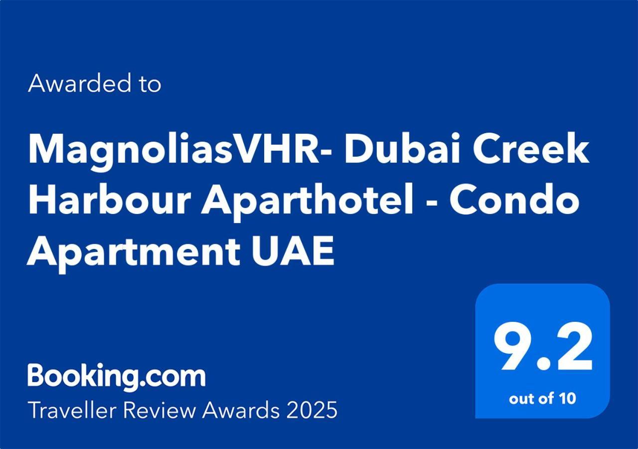 3Br Haven With Burj Views By Magnoliasvhr Aparthotel Dubai Bagian luar foto