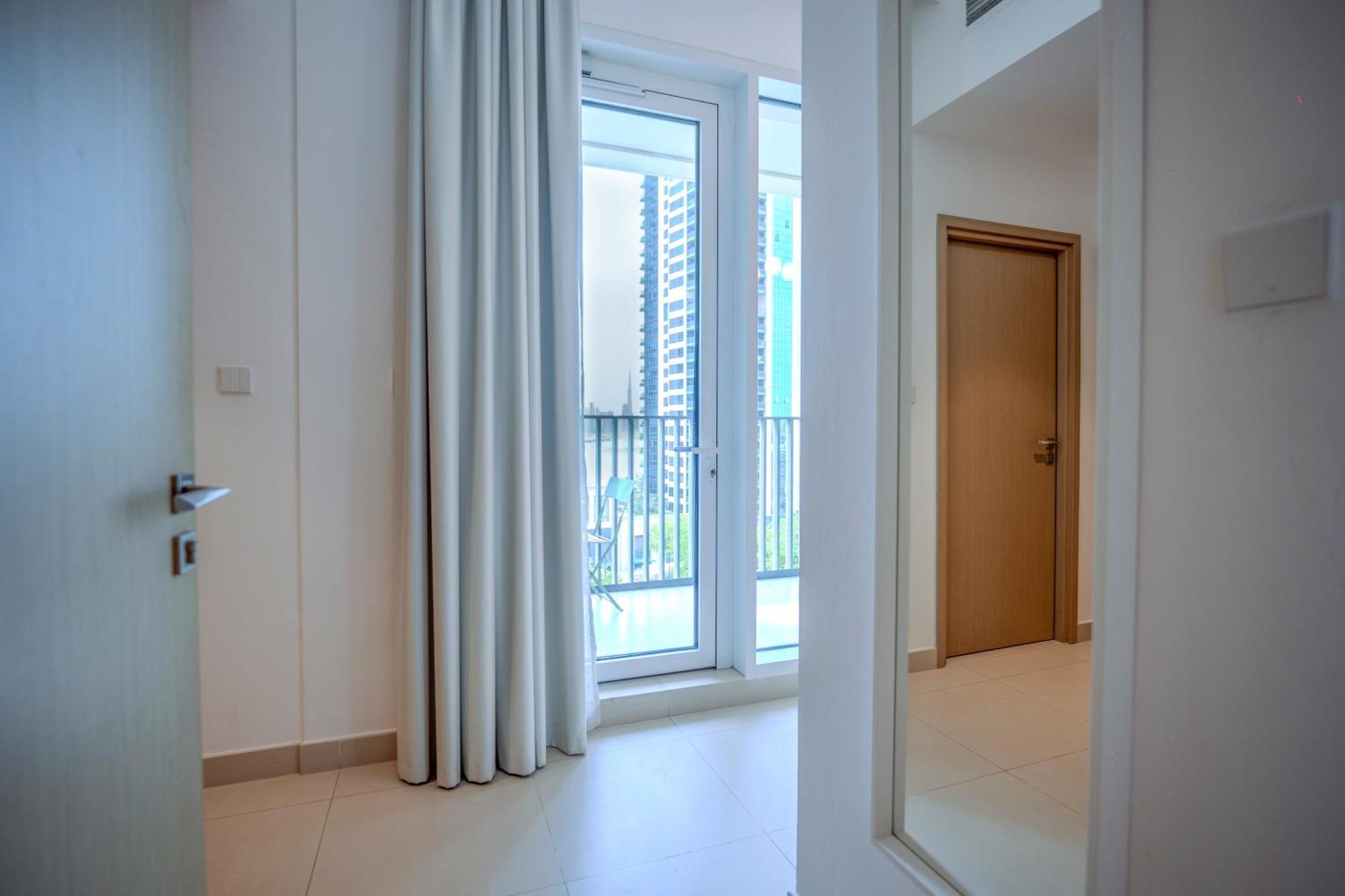 3Br Haven With Burj Views By Magnoliasvhr Aparthotel Dubai Bagian luar foto
